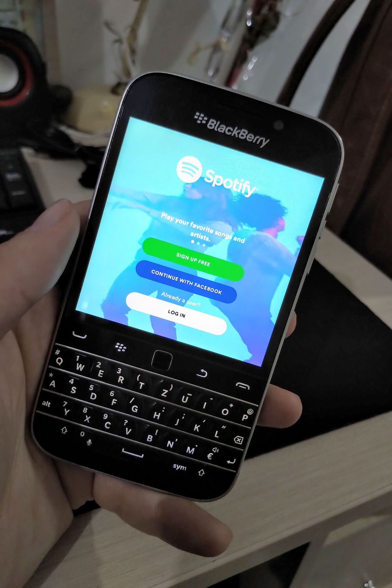 Blackberry Classic Q20