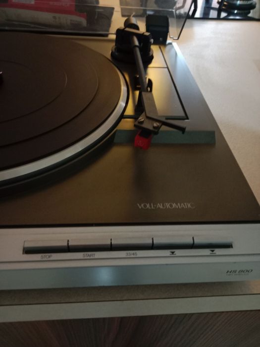 Грамофон Telefunken belt drive