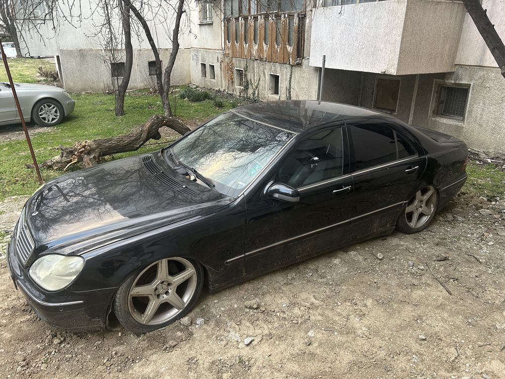 Mercedes-Benz W220 S320 CDI 197 к.с. На части