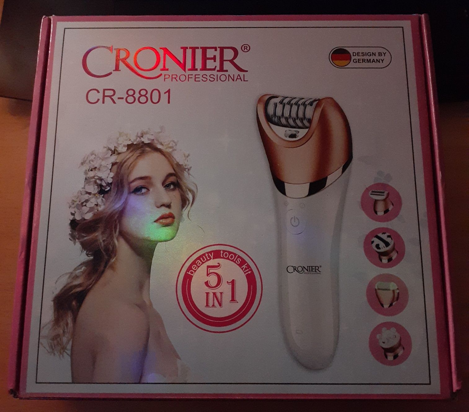 эпилятор 5в1 от Cronier Professional