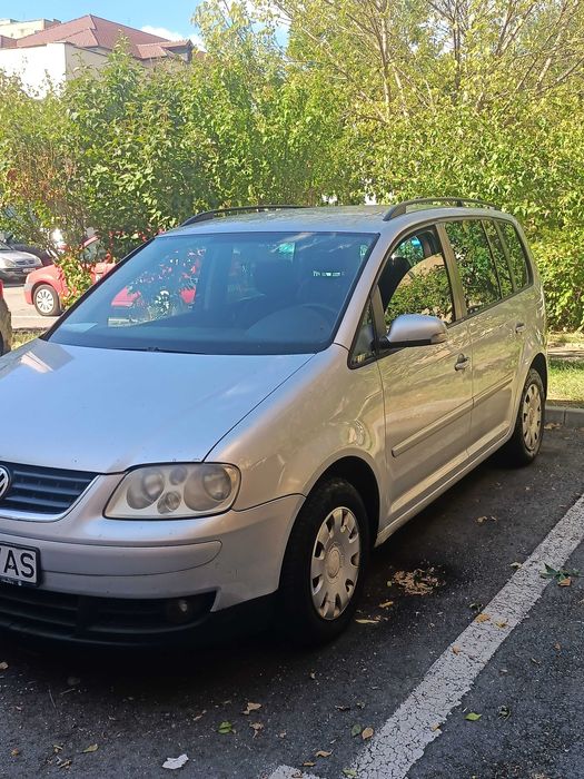 vand Vw Touran 1.9 TDI, diesel