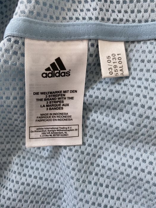 Tricou Adidas albastru