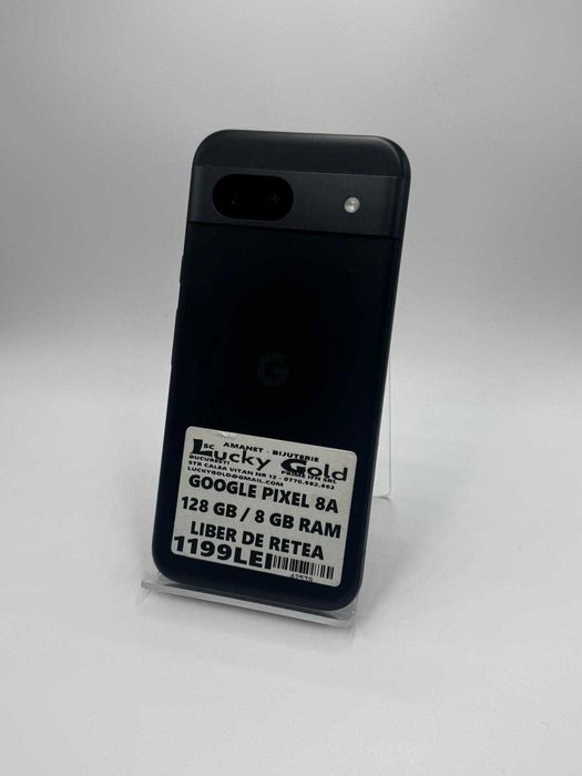 Google Pixel 8A / 128 GB 8 GB RAM / Facura / Garantie #42539
