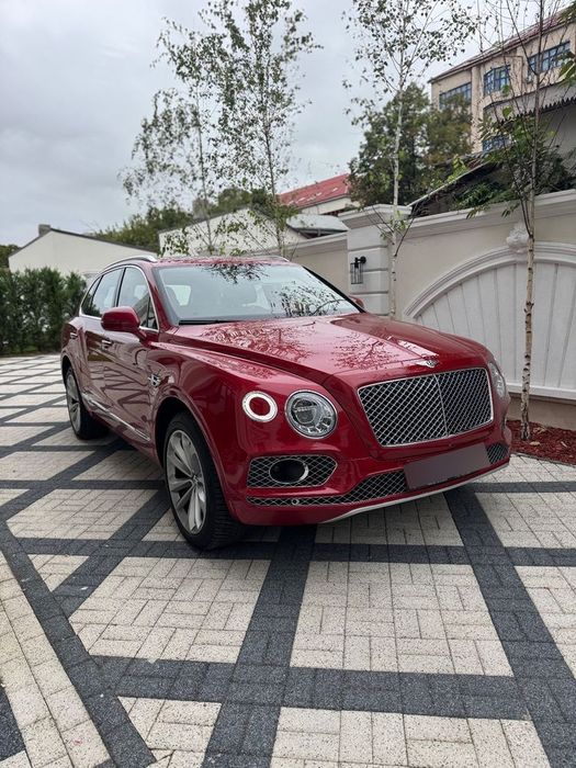 Bentley Bentayga Bentley Bentayga w12
