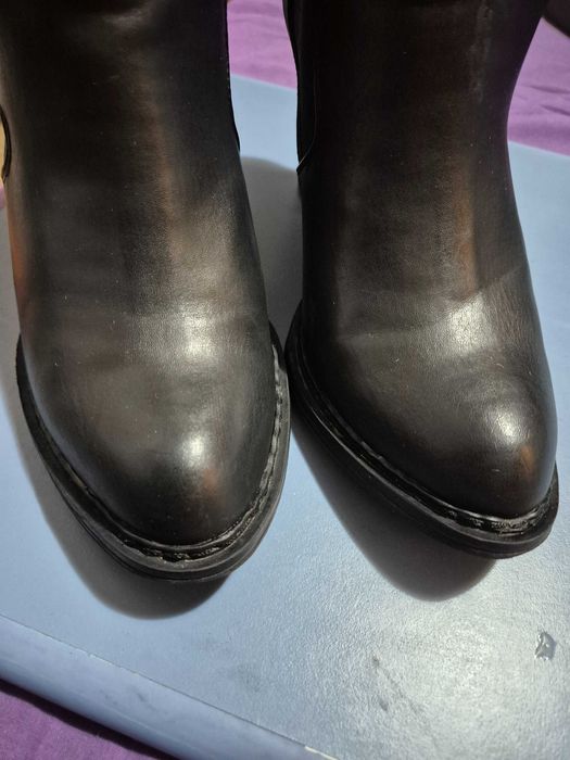 Ghete dama, AIR LINE Shoes, piele naturala, 43, purtate o data