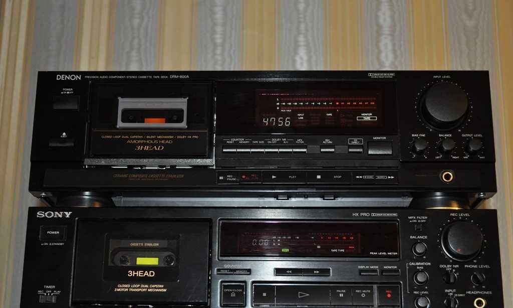 Кассетная приставка Denon DRM 800 A