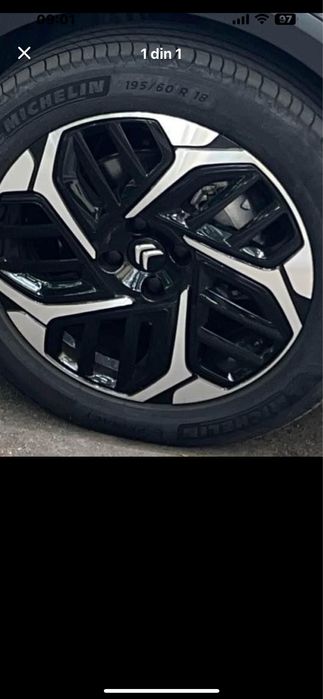 Vand anvelope de vara michelin ,195,60 R 18 dot 2023, pret 200 bucata