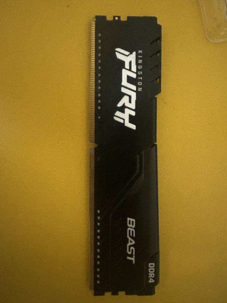 Memorie Kingston Fury Beast 16GB(2x8GB)