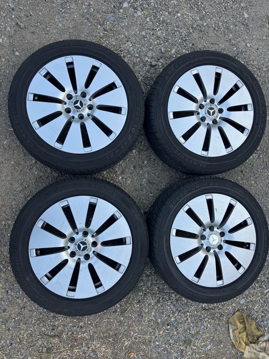 Оригинални Джанти 16'' цола Mercedes/Мерцедес+ зимни гуми