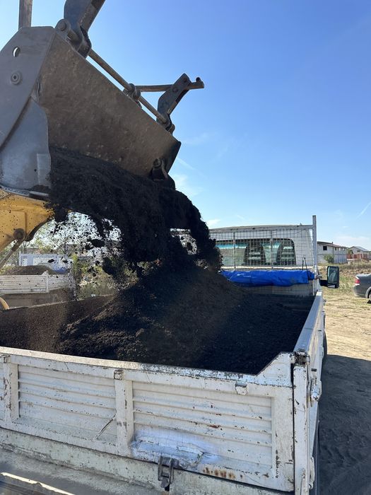 Pamant negru pentru gazon