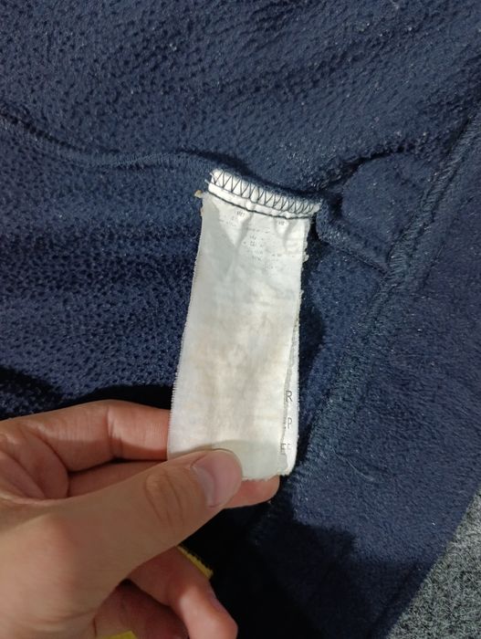 Кофта от Lotto из 2000-х годов