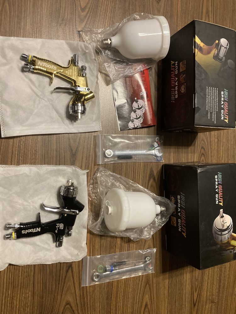 Pistol vopsit GTI Pro duza 1.3 sau duza 1.8