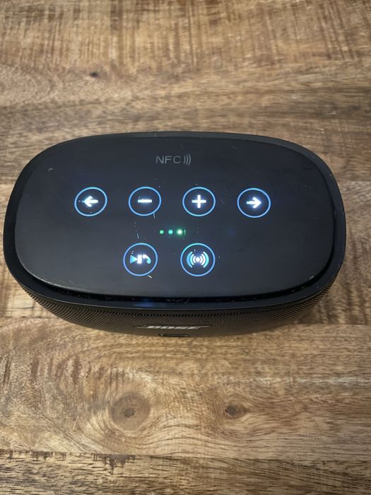 Boxă portabilă Bluetooth Smart Music 1+1 3D Sound” cu NFC