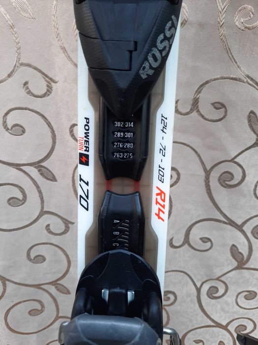 карвинг ски Rossignol Pursuit 14  170см.
