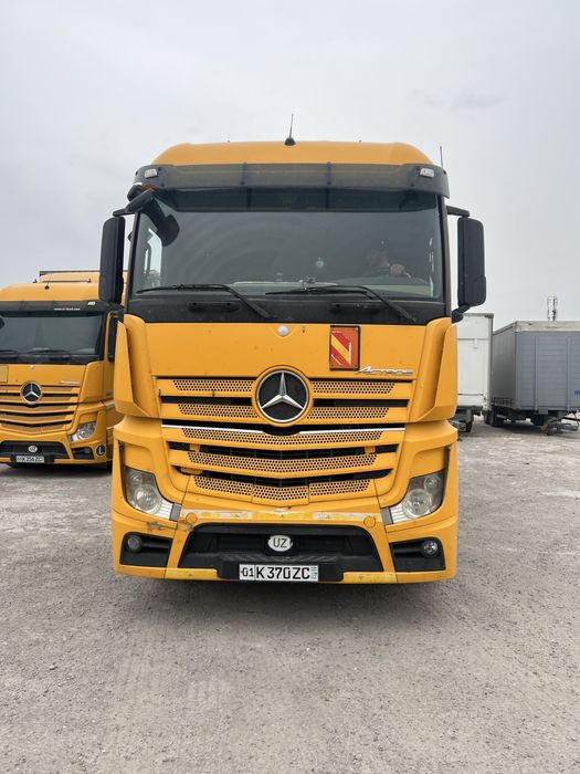 MERCEDES ACTROS 2 ta Paravoz 120 kub 1 tasi sotiladi