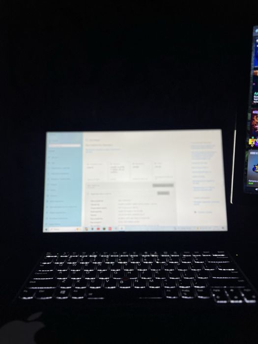 Lenova nootbuk thinkpadp