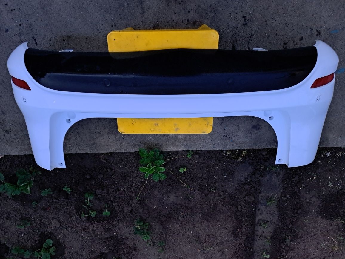 Bară spate și elemente bara fata ford B-MAX 2012-2018 cu senzori de pa