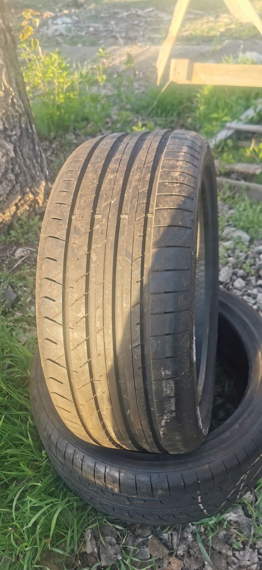 2x Anvelope Cauciucuri 245/40R18 Fulda