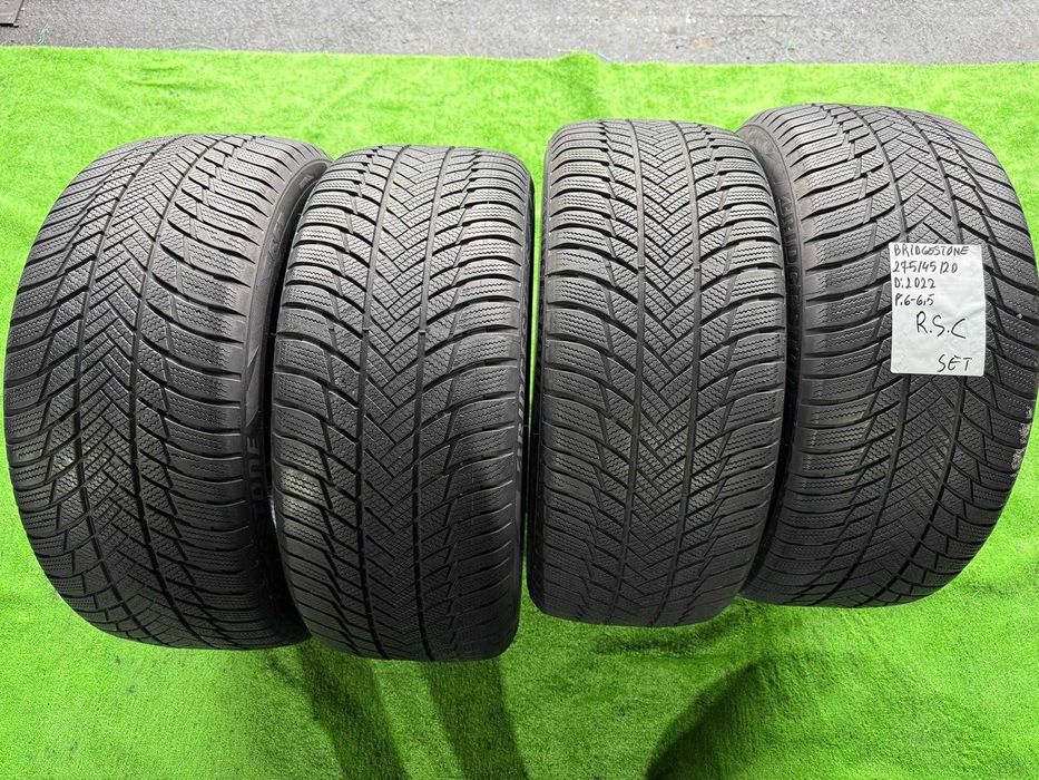 Anvelope iarnă 275/45/20 Bridgestone RSC*
