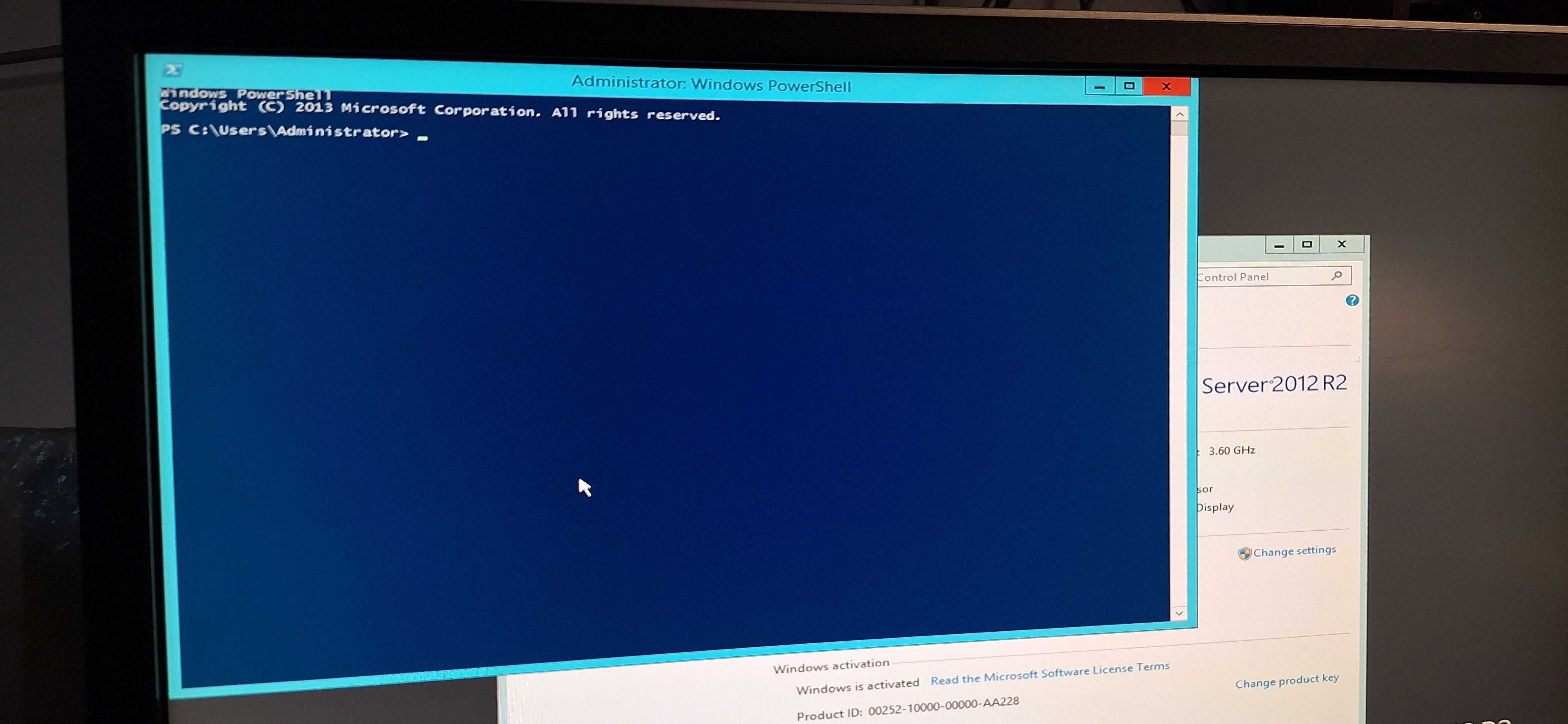 Server Dell E3-1270V5 RAID H730 SSD+2xHDD iDRAC8 Win serv 2012r2