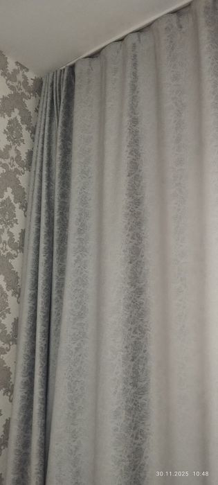 Продам новую штор велюр
