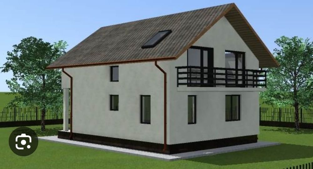 O gama de Case modulare din tevi metalice și din lemn facem ori ce di