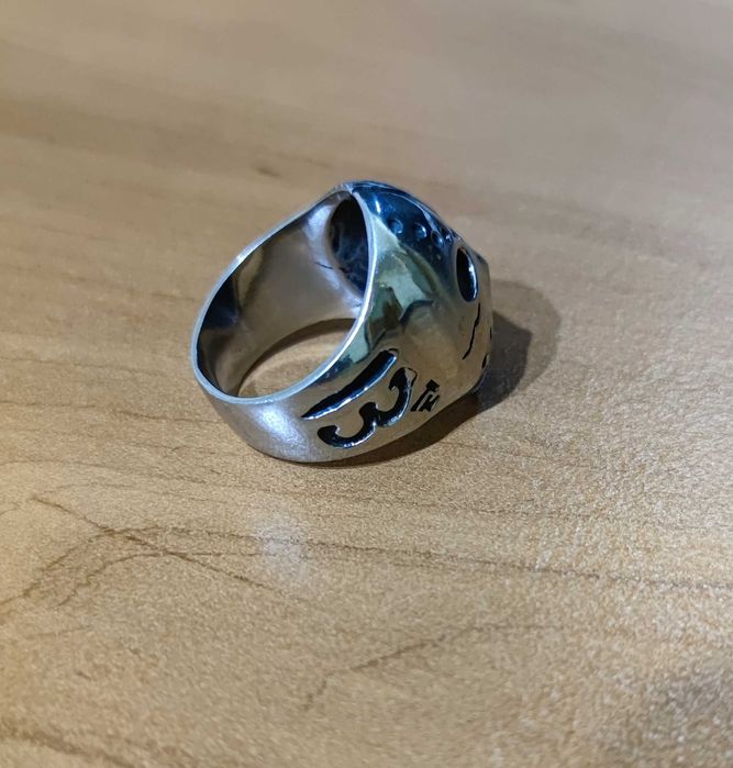 Friday 13th Петък 13ти Пръстен Неръждаема Стомана