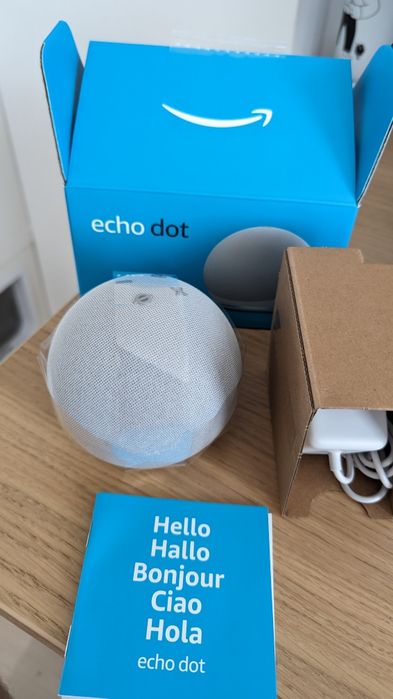 Amazon Echo dot 4