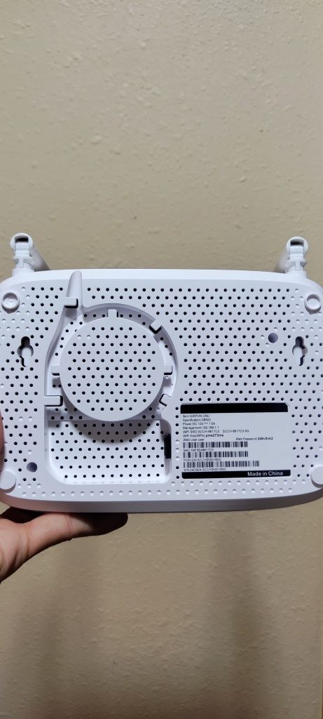 Vortex gpon routerdan yaxshi AX 3000 terminal (Router) keldi