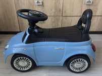 Mașinuță fără pedale Fiat 500 albastru