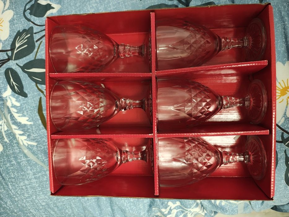 Set 6 pahare Star Diamond