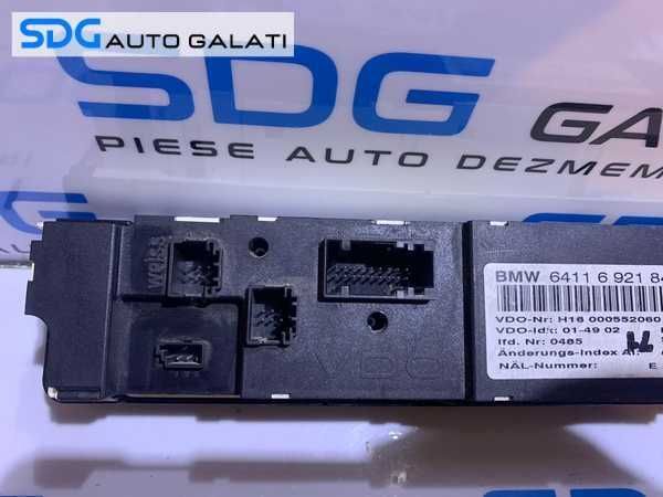 Panou Comanda Aer Conditionat AC Clima BMW Seria 3 E46 1998 - 2006 Cod 6921845 64116921845