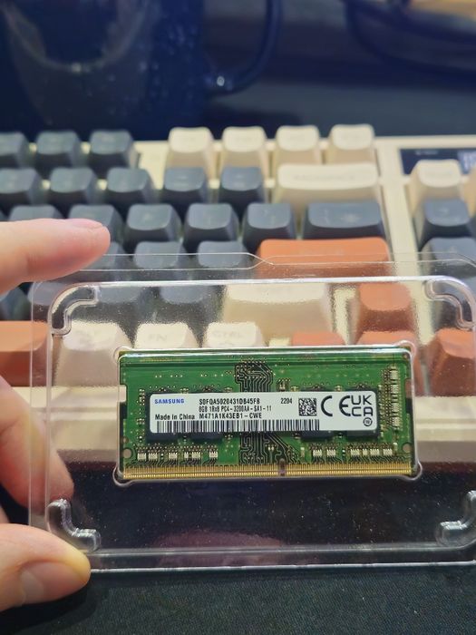 Оперативная память для ноутбука ddr4 16gb 3200