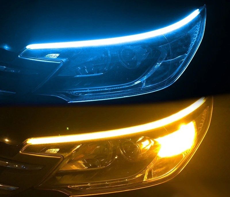 Led tasma mashina uchun 1 juft 60 sm