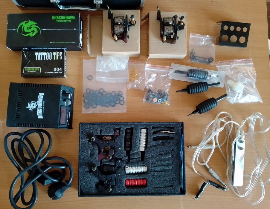 Набор индукционных тату-машинок
