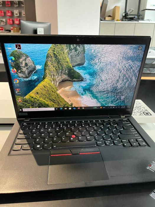 Lenovo ThinkPad T490s i7-8665u-16Gb ram-256Gb Ssd-Touchscreen