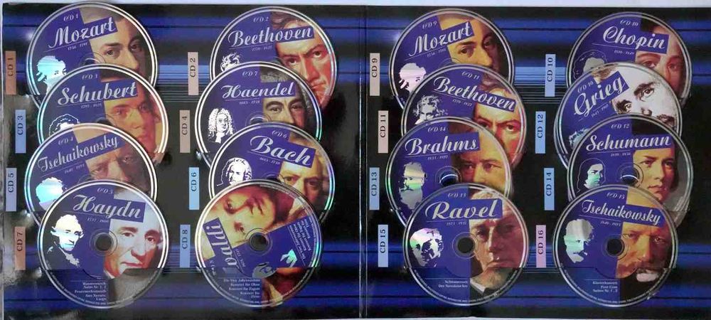 Diamond Classics – комплект от 16 CD с класическа музикародавам