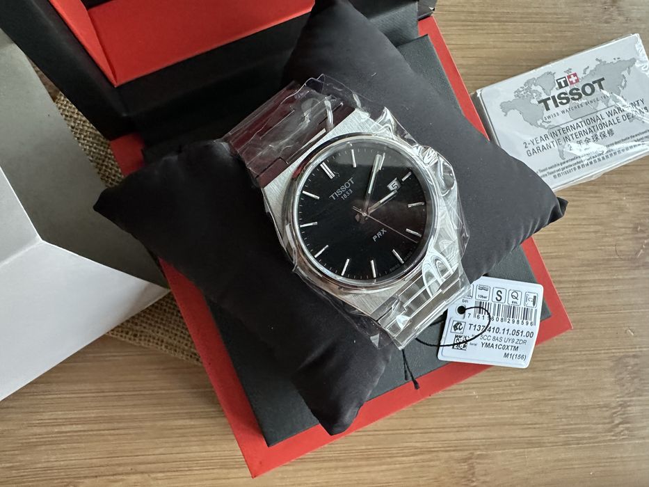 Ceas Tissot PRX black absolut nou 40mm
