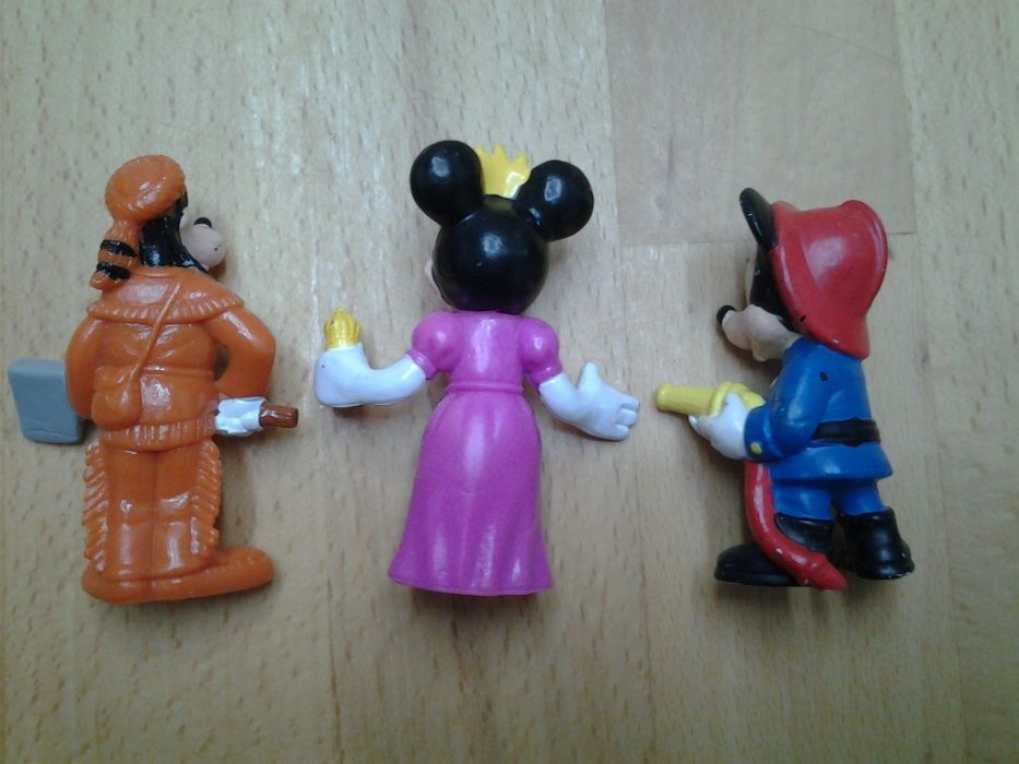 Minnie & Mickey Mouse 3 figurine jucarii copii