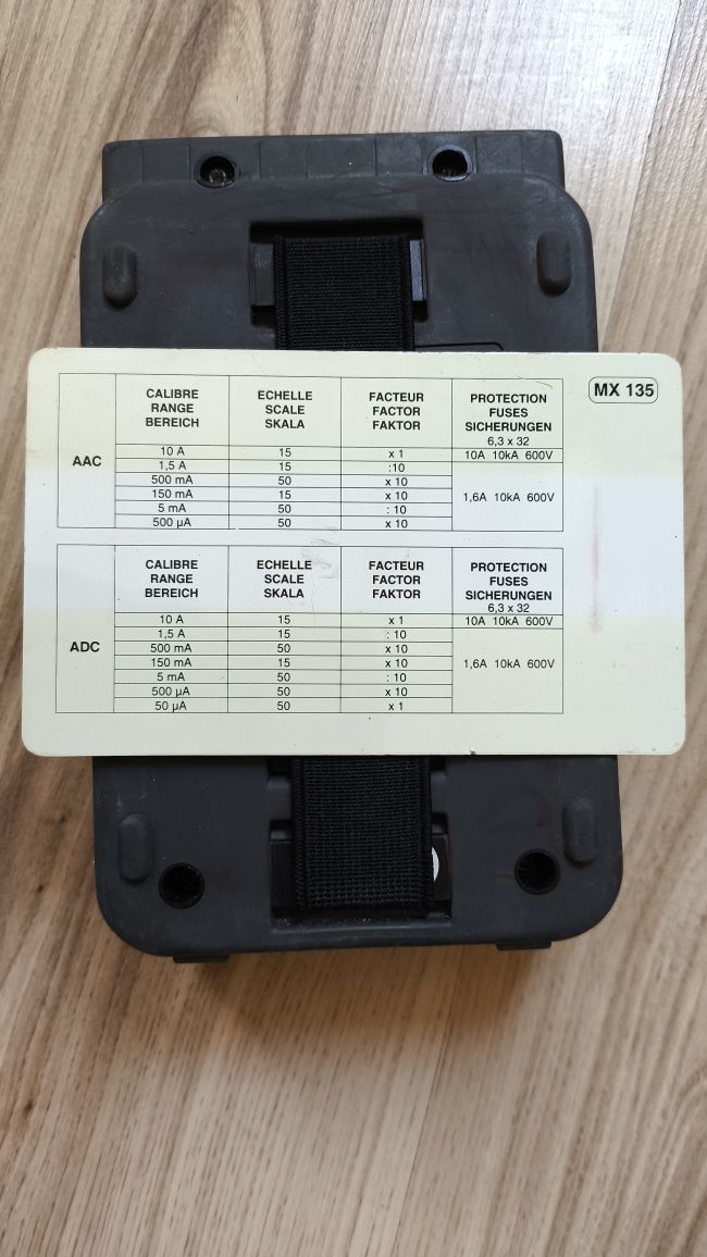 Измервателен уред волтметър Metrix MX 125