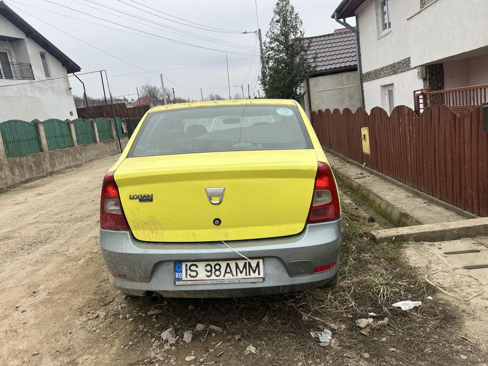 2 Dacia logan 1.2 Gpl 2010 si 1.4 gpl 2010