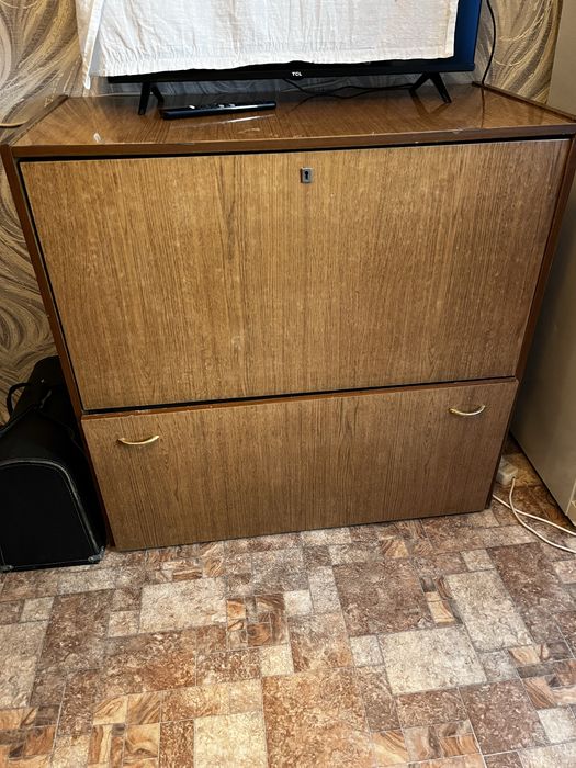 Тумба-кровать отдам даром