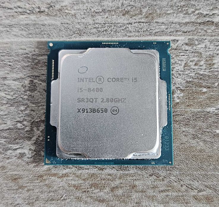 Procesor Intel Core i5-8400 - 6 core
