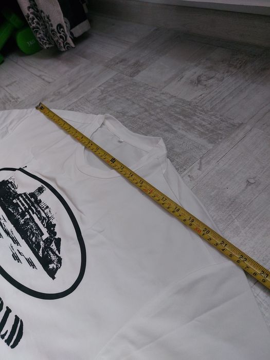 Tricou Corteiz alb