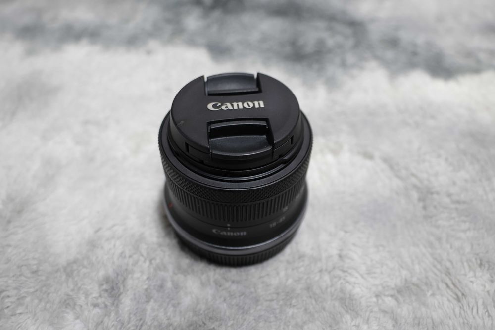 Obiectiv Canon RF-S 18-45mm F4.5-6.3 IS STM