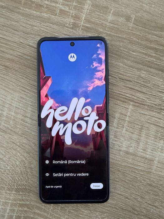 Vand  telefon Motorola Rarz 50 Ultra 5G , 512GB,,12 GB RAM,Dual SIM