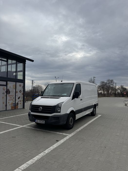 Vand/Schimb VW Crafter 2.0 2016 fiabilă, pentru meseriasi