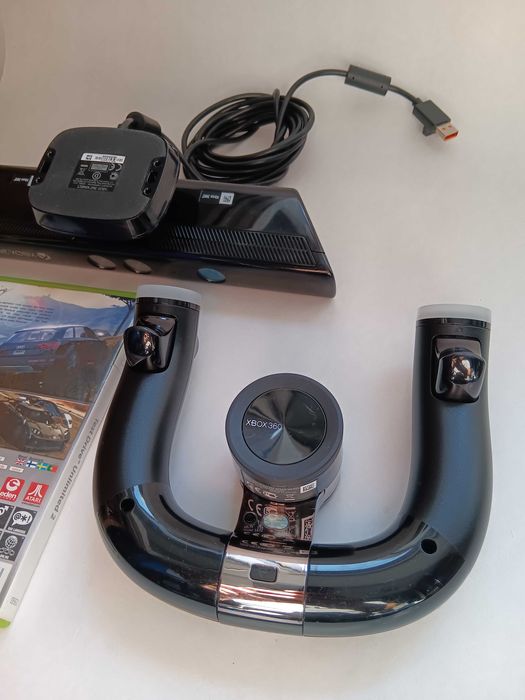 Kinect Xbox360 Volan,Speed Wheel, Joc mașini Test drive Unlimited 2