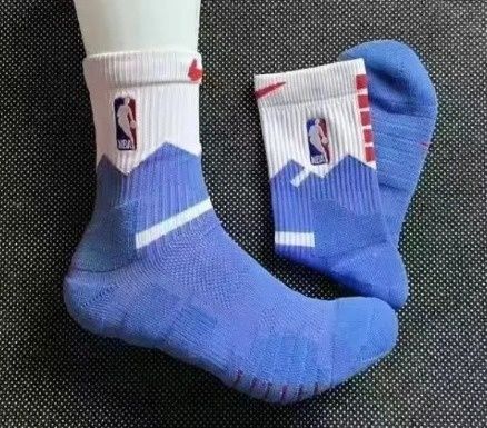 Баскетболни чорапи Nike NBA и Jordan