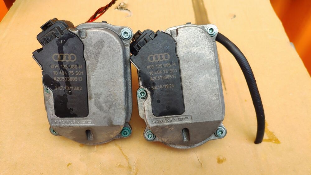 Вихрови клапи управления моторче на вихрови клапи Ауди Audi A6 233кс